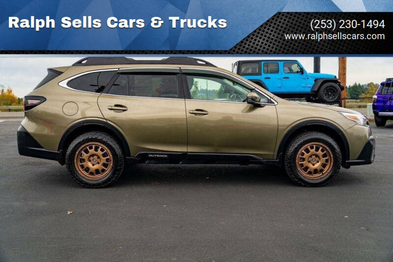 2021 Subaru Outback Limited's photo