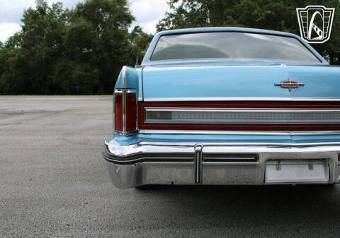1977 Lincoln Continental