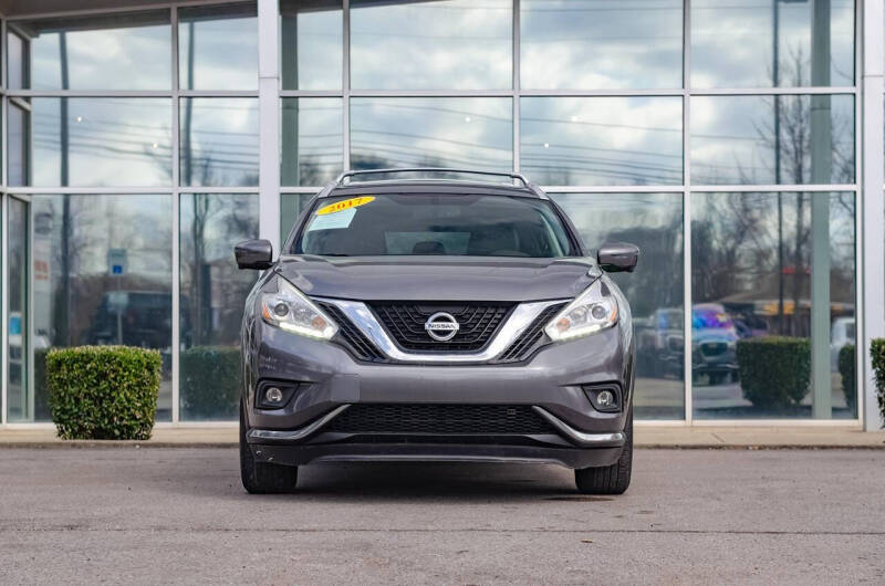 2017 Nissan Murano S