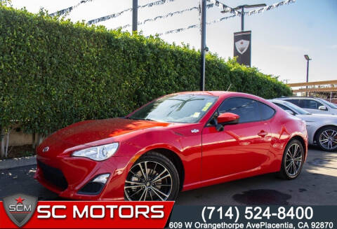2013 Scion FR-S