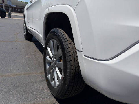 2016 Jeep Cherokee Overland