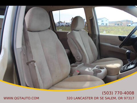 2007 Hyundai Entourage