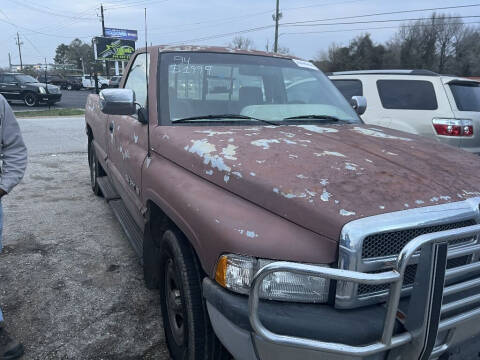 1994 Dodge Ram 1500 for sale at SCOTT HARRISON MOTOR CO in Houston TX