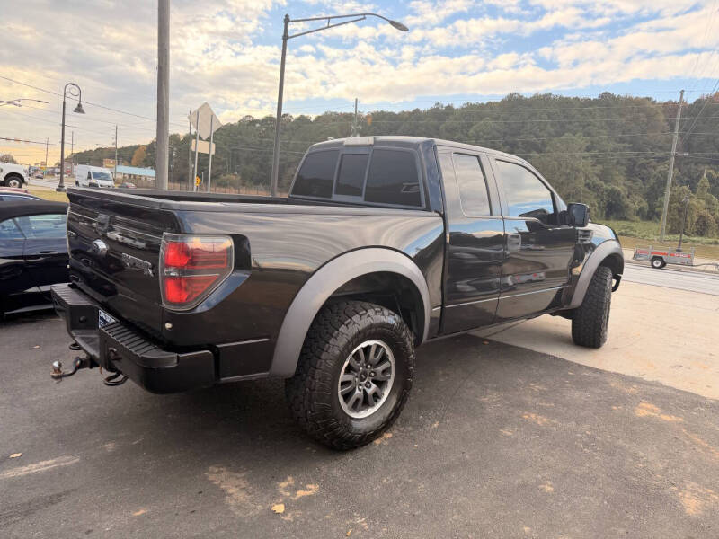 2010 Ford F-150 SVT Raptor