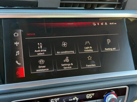 2025 Audi Q3 quattro S line Premium 45 TFSI