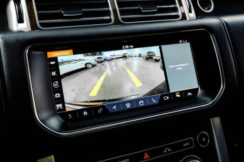 2017 Land Rover Range Rover Supercharged