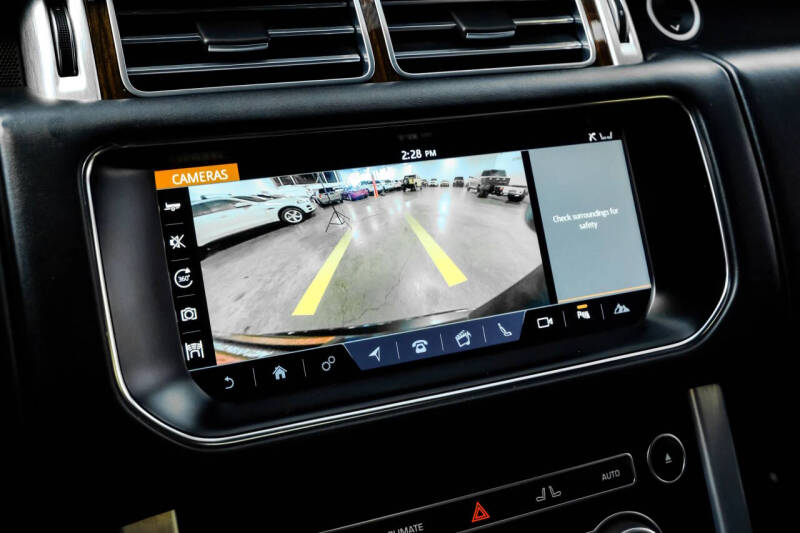 2017 Land Rover Range Rover Supercharged