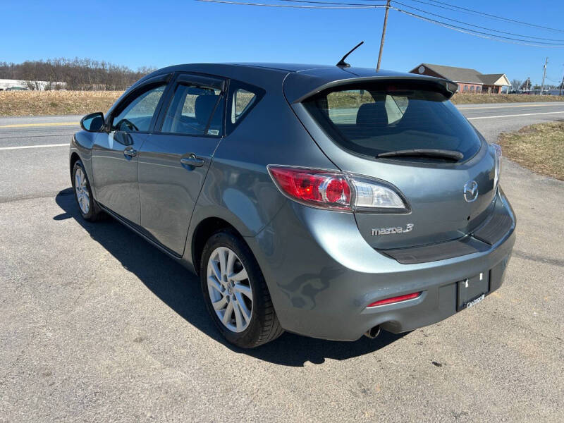 2012 Mazda MAZDA3 i Touring