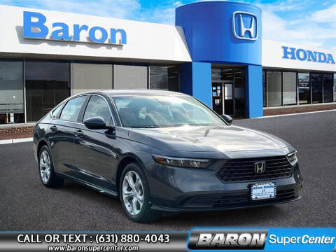 2024 Honda Accord LX