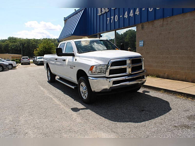 2017 RAM 2500 Tradesman