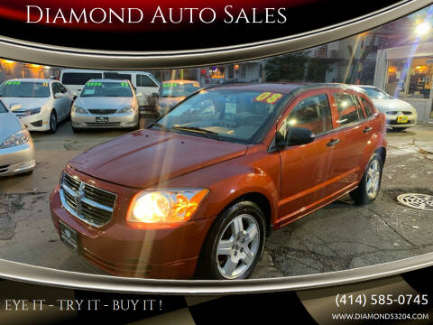 2008 Dodge Caliber for sale at DIAMOND AUTO SALES LLC in Milwaukee WI