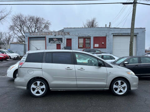 2007 Mazda MAZDA5 for sale at Dan's Auto Sales and Repair LLC in East Hartford CT