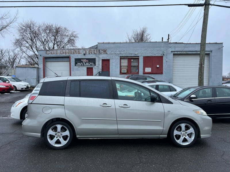 2007 Mazda MAZDA5 for sale at Dan's Auto Sales and Repair LLC in East Hartford CT