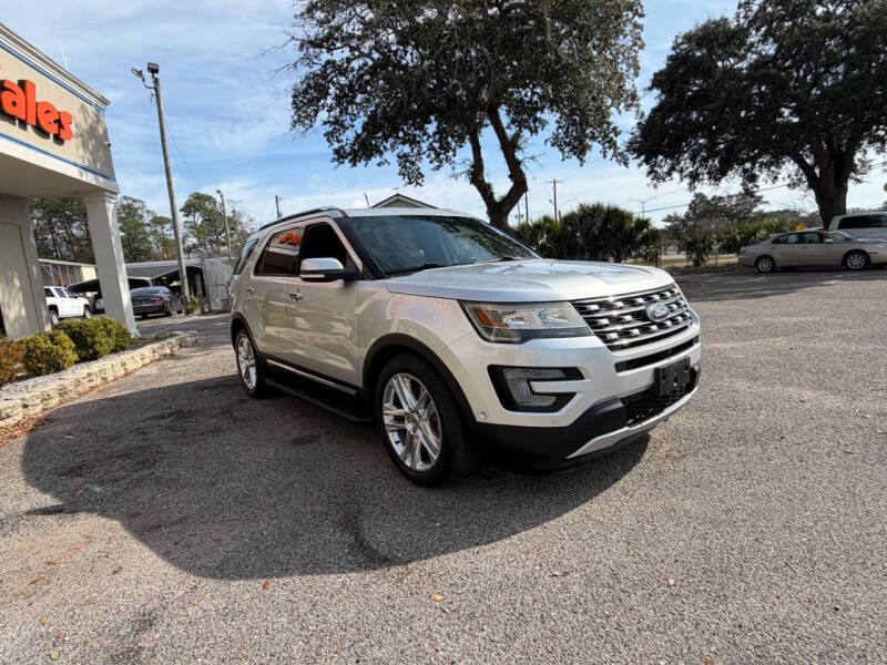 2017 Ford Explorer Limited