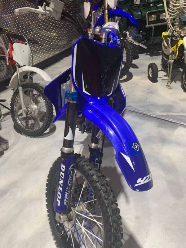2004 Yamaha YZ250F
