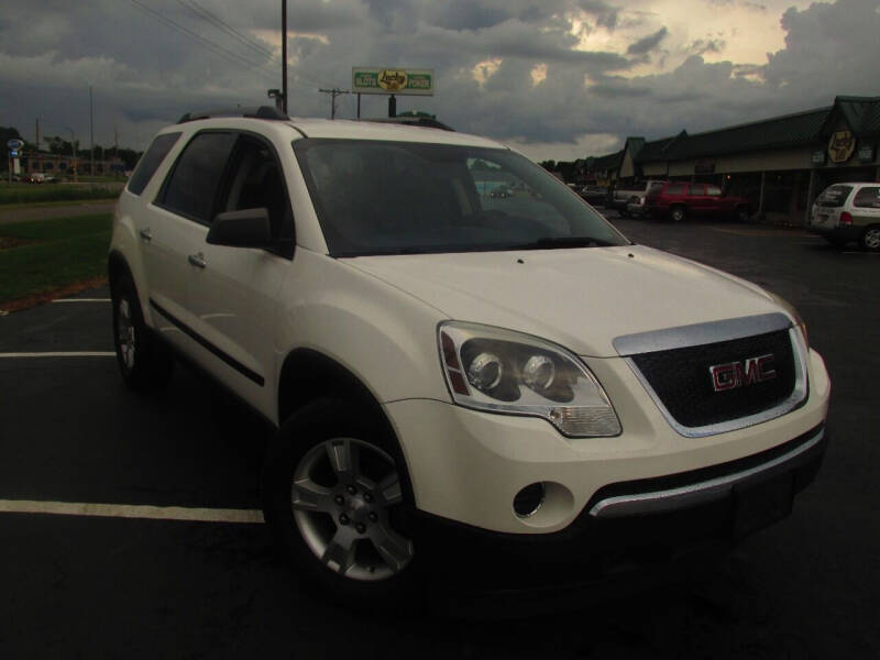 2010 GMC Acadia SL