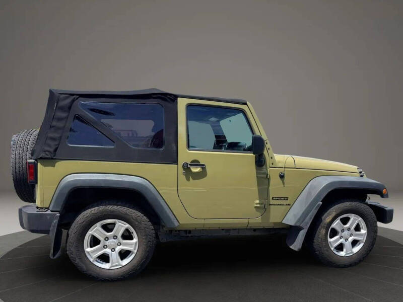 2013 Jeep Wrangler