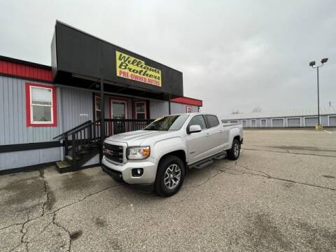 2018 GMC Canyon for sale at Williams Brothers Pre-Owned Clinton in Clinton MI