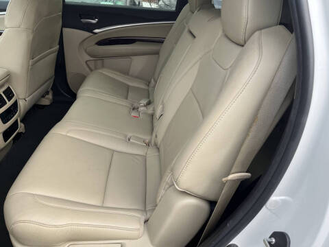 2016 Acura MDX SH-AWD