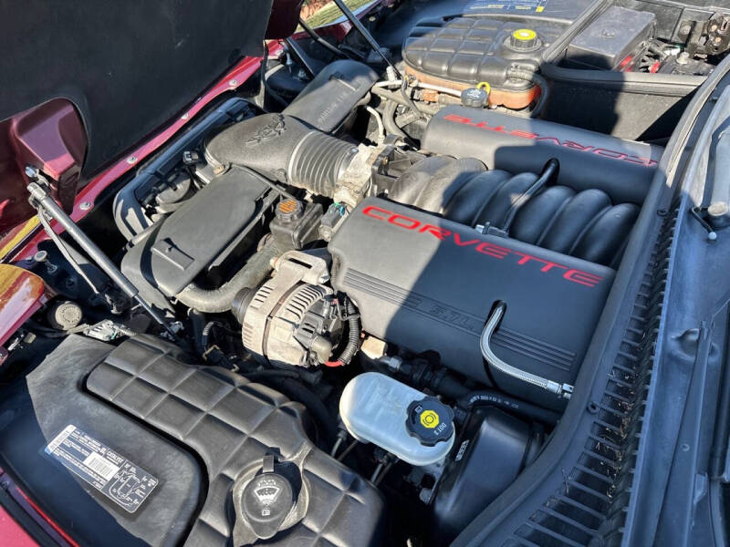 2003 Chevrolet Corvette