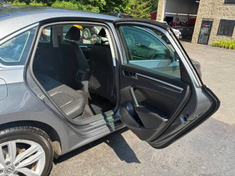 2018 Volkswagen Passat