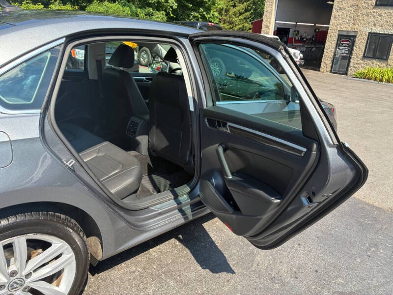 2018 Volkswagen Passat