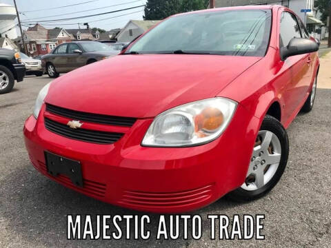 2007 Chevrolet Cobalt for sale at Majestic Auto Trade in Easton PA