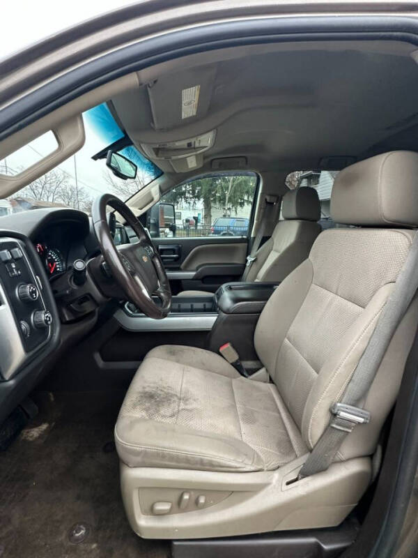 2015 Chevrolet Silverado 2500HD LT