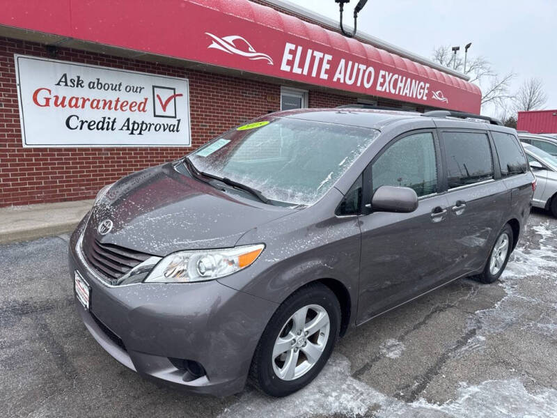 2015 Toyota Sienna for sale at Elite Auto Exchange in Dayton OH