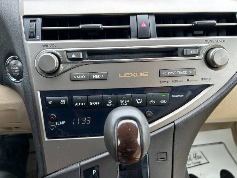 2013 Lexus RX 350