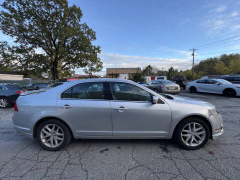 2012 Ford Fusion SEL