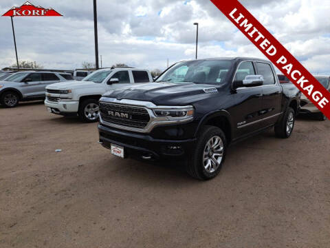 2023 RAM 1500 for sale at Tony Peckham @ Korf Motors in Sterling CO