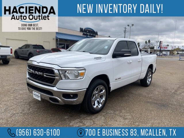 2022 RAM 1500 for sale at Hacienda Auto Outlet in Mcallen TX