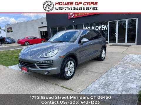 2013 Porsche Cayenne for sale at HOUSE OF CARS CT in Meriden CT