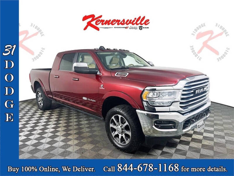 2020 RAM 3500 Laramie Longhorn
