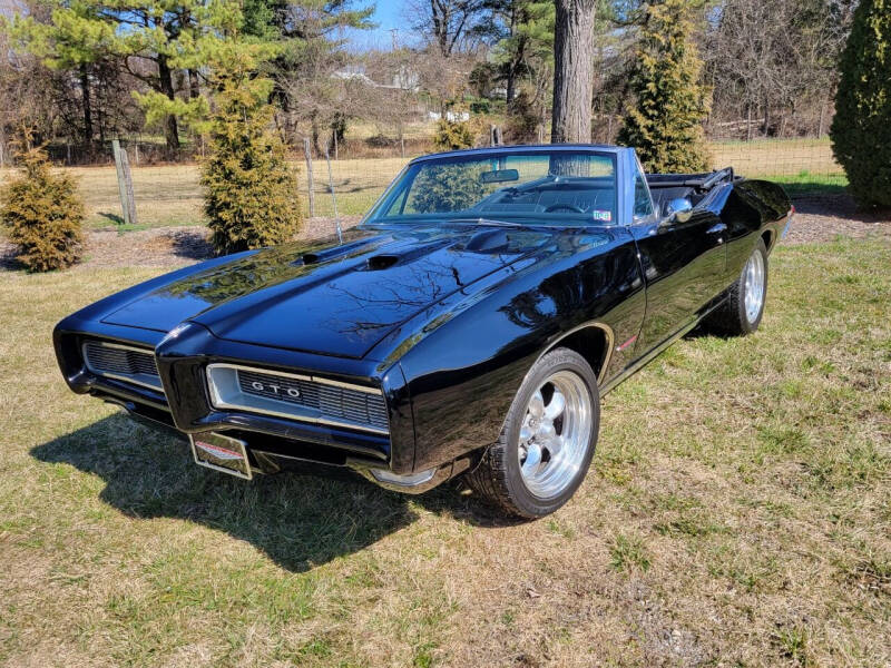 1968 Pontiac GTO