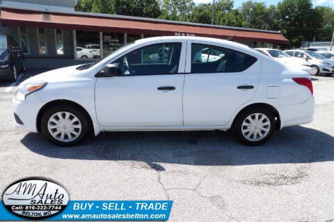 2015 Nissan Versa 1.6 S Plus