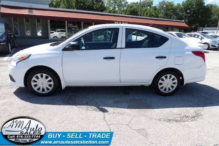 2015 Nissan Versa 1.6 S Plus