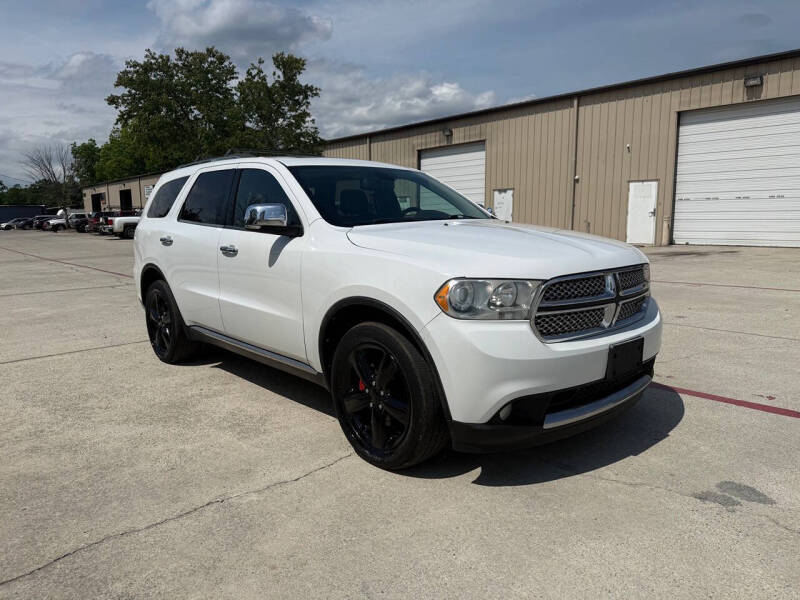 2013 Dodge Durango Citadel