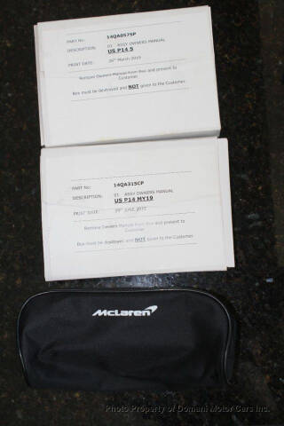 2020 McLaren 720S Spider