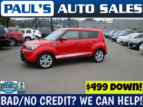 2014 Kia Soul for sale at Paul's Auto Sales in Eugene OR