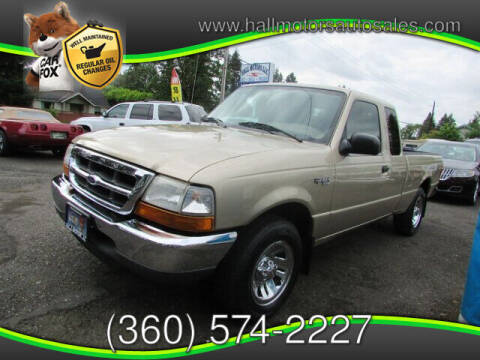 1999 Ford Ranger for sale at Hall Motors LLC in Vancouver WA