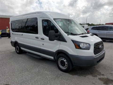 2018 Ford Transit Passenger