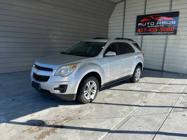 2010 Chevrolet Equinox for sale at Auto Haus Imports in Grand Prairie, TX