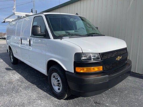 2022 Chevrolet Express 2500