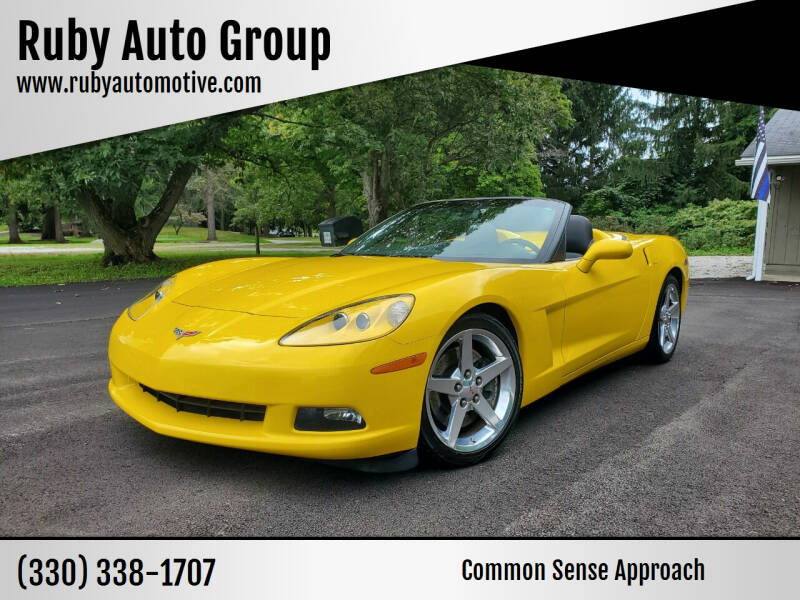 2005 Chevrolet Corvette for sale at Ruby Auto Group in Hudson OH