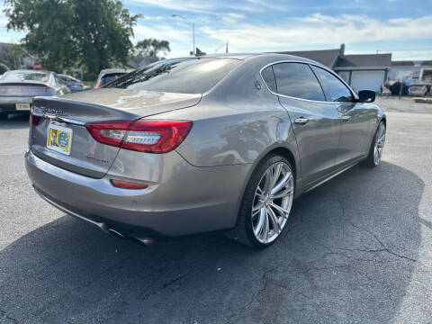 2015 Maserati Quattroporte S Q4
