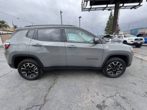 2021 Jeep Compass Trailhawk