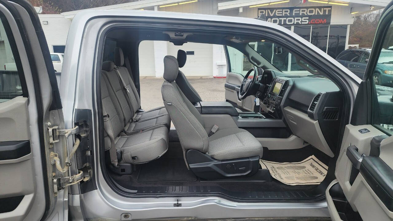 2020 Ford F-150 for sale at River Front Motors in Saint Clairsville, OH