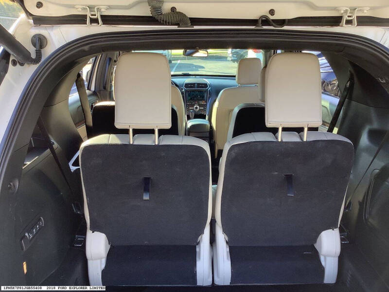 2018 Ford Explorer Limited